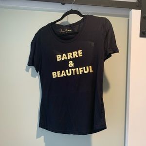 SOLD ✅NEW Barre shirt